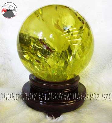 Qủa cầu phong thủy